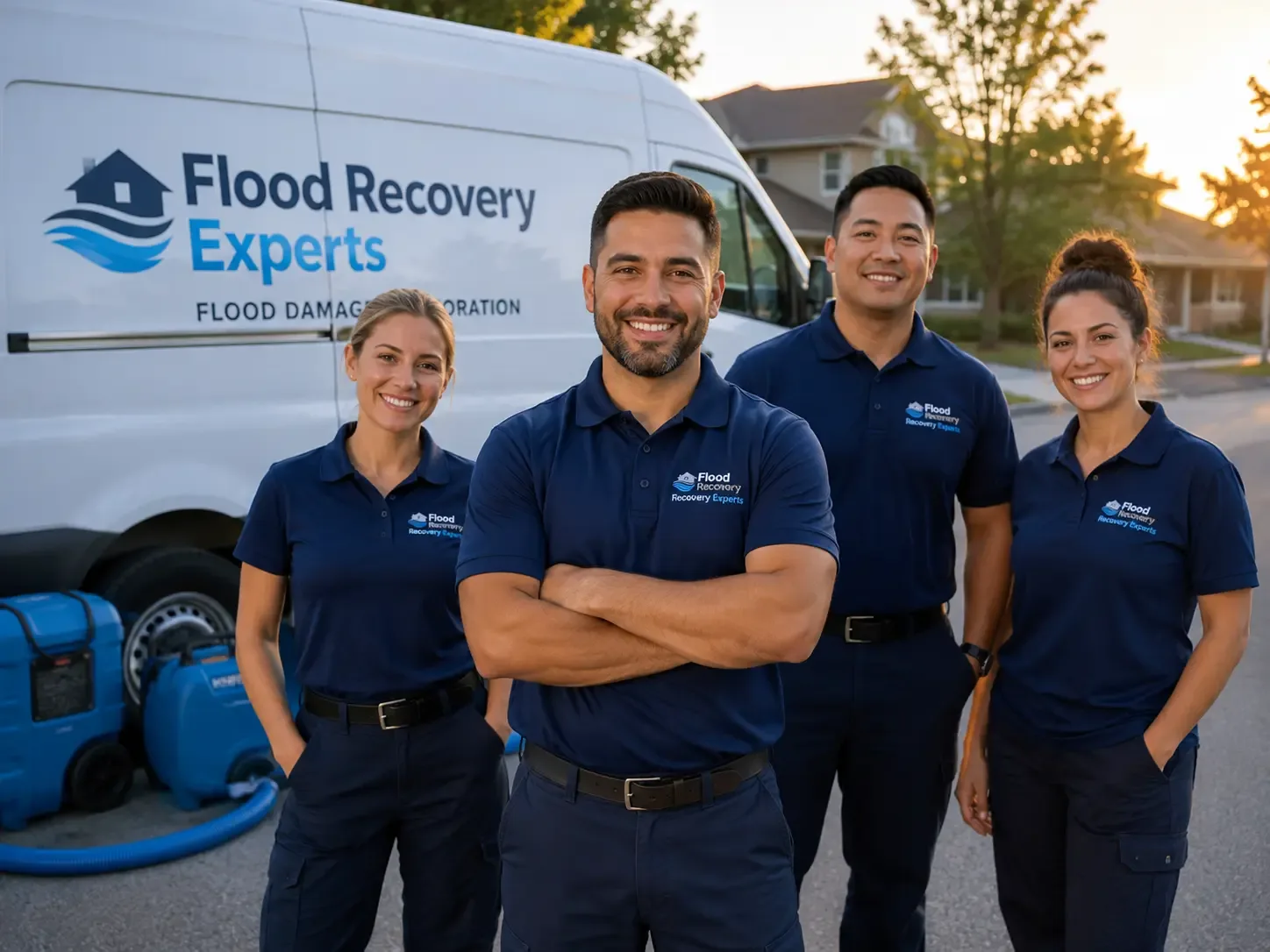 Flood Damage Cleanup company in Sumner, MS